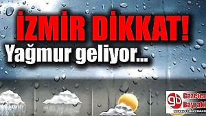 İzmir'de hafta sonu hava nasıl olacak