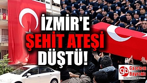 İzmir'e acı haber