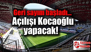 İzmir Tire Stadı için geri sayım başladı