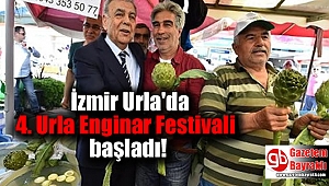 İzmir Urla'da 4. Urla Enginar Festivali başladı