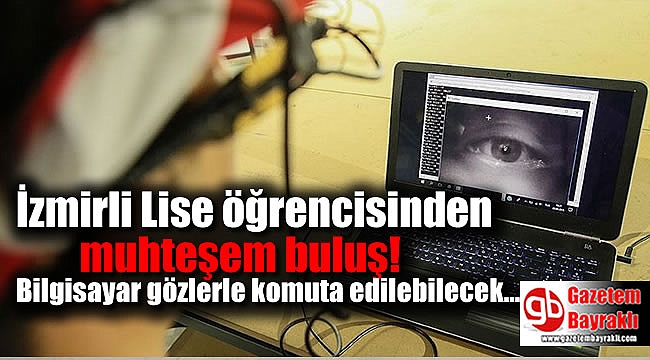 İzmirli Lise öğrencisinden muhteşem buluş