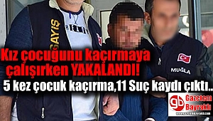 Küçük kızları kaçırmaktan aranan şüpheli yakalandı