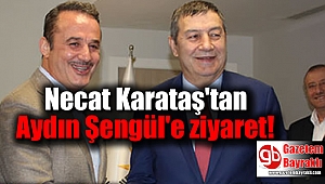 MHP'li Karataş'tan AK Parti'li Şengül'e ziyaret