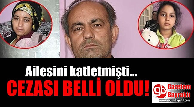 Minik Irmak'ın dehşet saçan babasına, ağırlaştırılmış müebbet ve 24 yıl hapis
