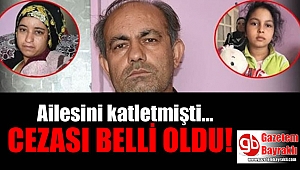 Minik Irmak'ın dehşet saçan babasına, ağırlaştırılmış müebbet ve 24 yıl hapis