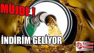 Motorin ve benzine indirim geliyor