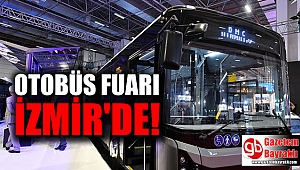 Otobüs fuarı bu kez İzmir'de