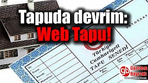 Tapuda devrim: Web Tapu
