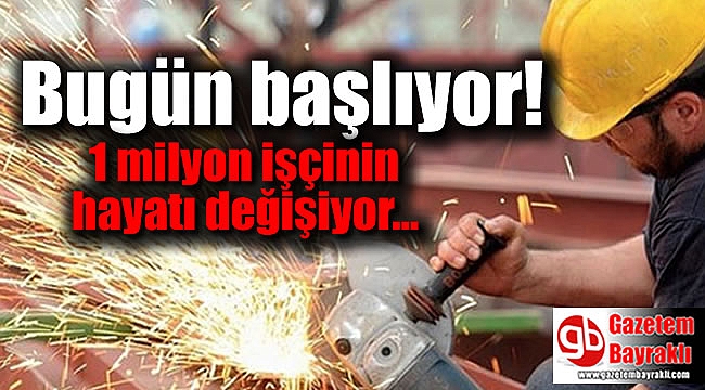 Taşeron işçilerin kadroya geçişi bugün yapılıyor
