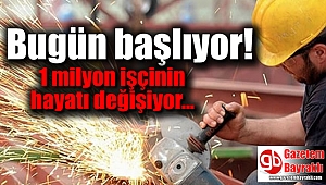 Taşeron işçilerin kadroya geçişi bugün yapılıyor