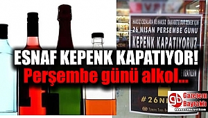 Tekel Bayilerden 'alkol satış saati' tepkisi