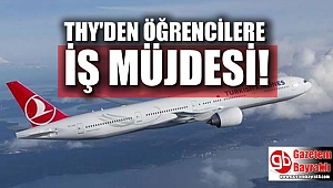 THY'den öğrencilere iş müjdesi