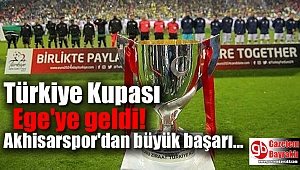 Akhisarspor, Türkiye Kupası şampiyonu oldu