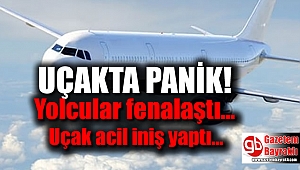 Antalya uçağında acil iniş yaptıran koku
