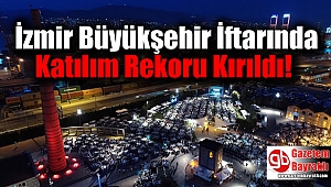 Büyükşehir'in İftarında Katılım Rekoru Kırıldı