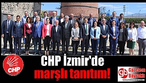 CHP İzmir aday tanıtımı yaparak start verdi