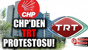 Cumhuriyet Halk Partisi'nden 10 bin kişilik TRT protestosu