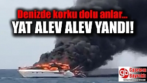Denizde korku dolu anlar