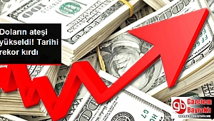 Dolar Tarihi Rekor Kırdı