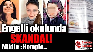 Engelli okulunda dayak skandalı