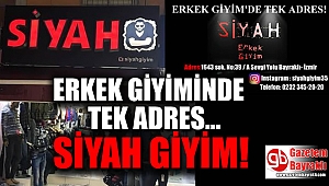 Erkek giyiminde en güvenilir adres Siyah Giyim