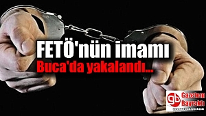FETÖ'nün sözde hususi imamı Buca'da yakalandı