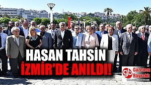 Hasan Tahsin İzmir'de anıldı