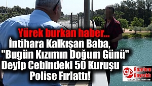 İntihara Kalkışan Baba,