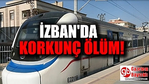 İZBAN çarpan lise öğrencisi hayatını kaybetti