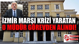 İzmir Atatürk Lisesi müdürü görevden alındı