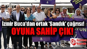 İzmir Buca'dan ortak 'Sandık' çağrısı