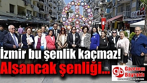 İzmir'de 17'nci Alsancak Şenliği