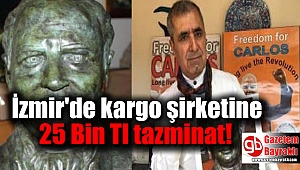 İzmir'de 'Çakal Carlos Büstü' davası
