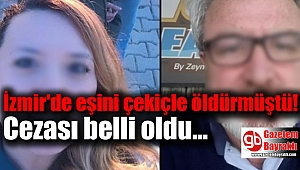İzmir'de eşini çekiçle öldüren sanığın cezası belli oldu