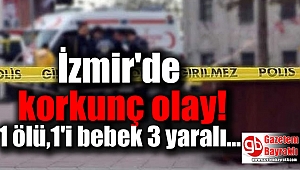 İzmir'de korkunç olay