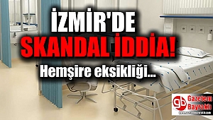 İzmir'de skandal iddia