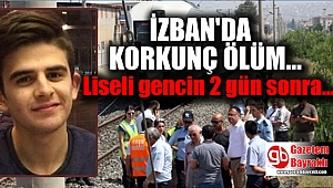 İzmir'de şok eden ölüm