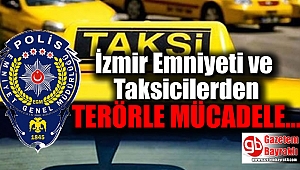 İzmir'de teröre 'sarı' takip