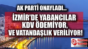 İzmir'e Konut daire satın alan Araplara vatandaşlık veriliyor