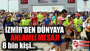 İzmir koşamayanlar için koştu