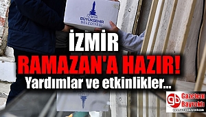 İzmir, Ramazan'a hazır