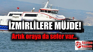 İzmirlilere müjde
