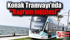 Konak Tramvayı'nda