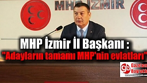 MHP İzmir İl Başkanı Necat Karataş: