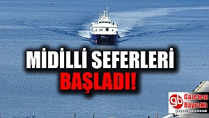 Midilli Seferleri o ilçeden yapılmaya başladı