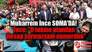 Muharrem İnce :