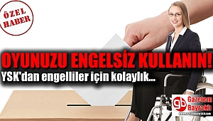 Oyunuzu 'Engelsiz' Kullanın