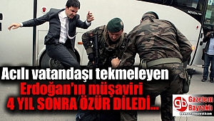 Soma'da acılı vatandaşa tekme atan Erdoğan’ın müşaviri Yusuf Yerkel'den 4 yıl sonra özür
