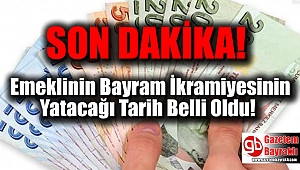 Son Dakika: Emeklinin Bayram ikramiyesinin yatacağı tarih belli oldu