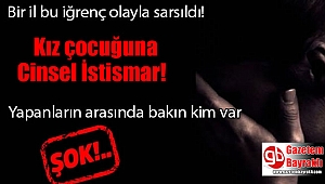 14 yaşındaki çocuğa cinsel istismar olayında 24 kişi gözaltına alındı